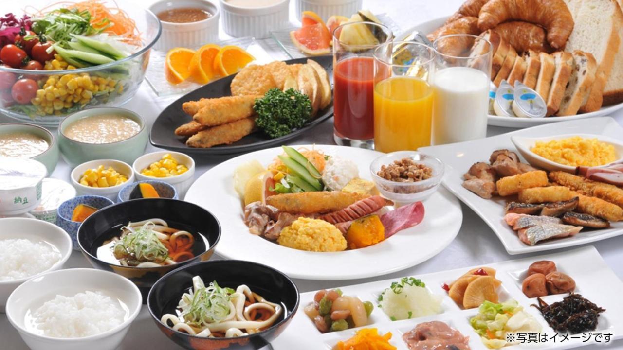 Nagaoka Grand Hotel Eksteriør billede