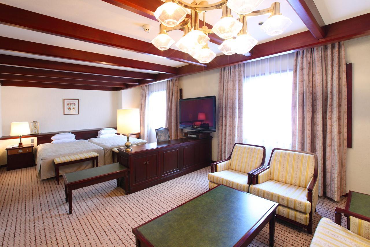 Nagaoka Grand Hotel Eksteriør billede