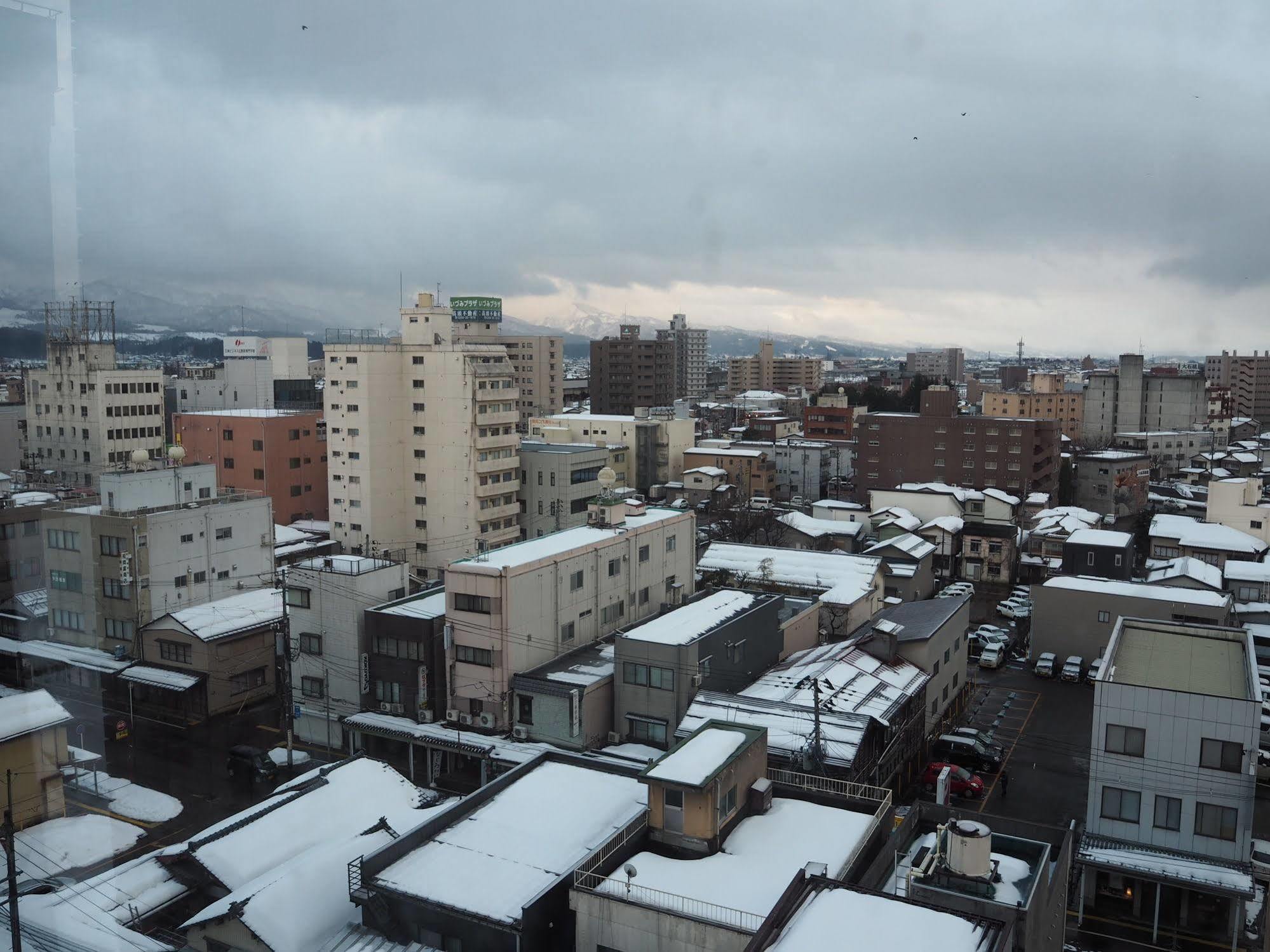 Nagaoka Grand Hotel Eksteriør billede