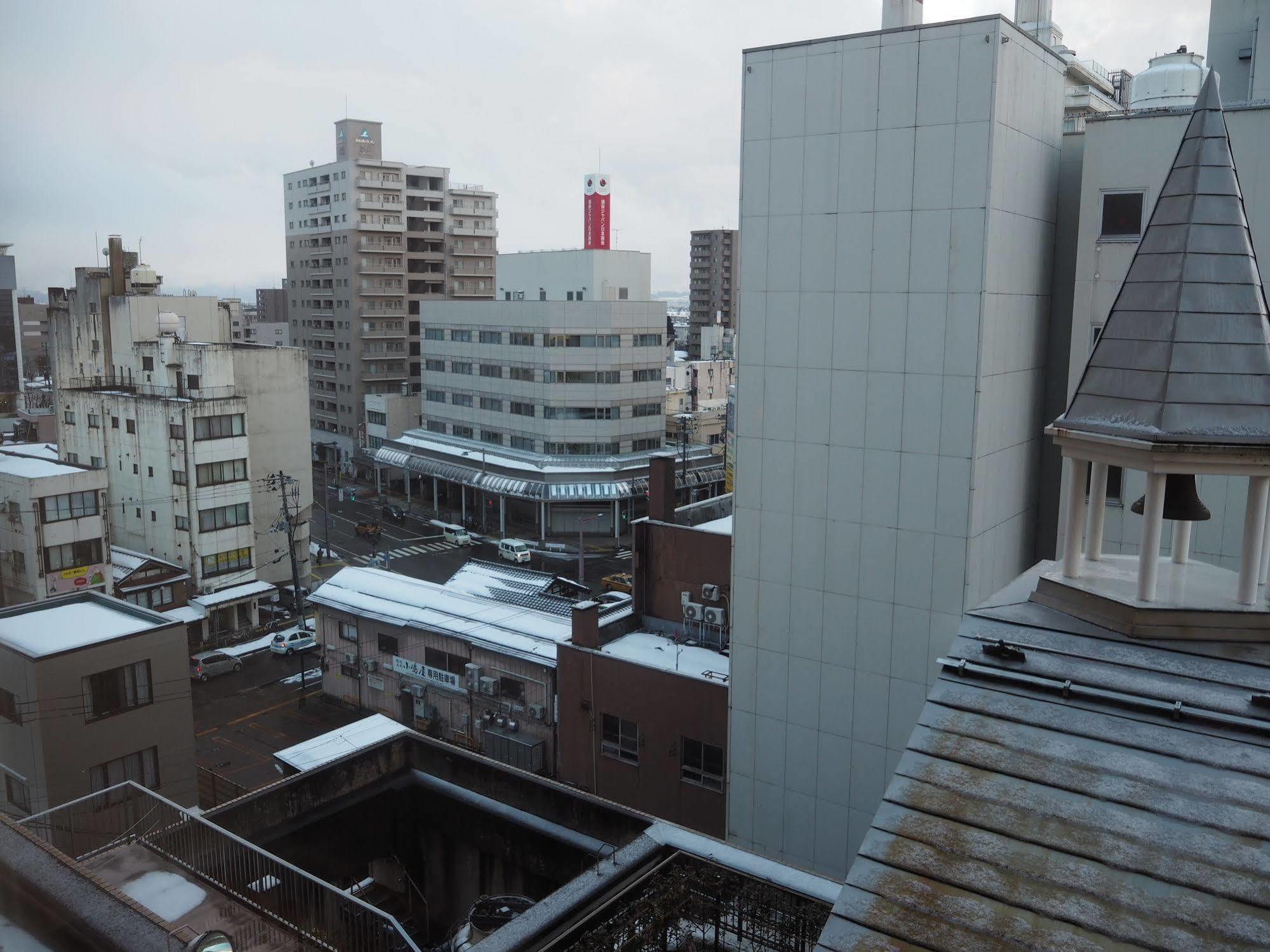 Nagaoka Grand Hotel Eksteriør billede