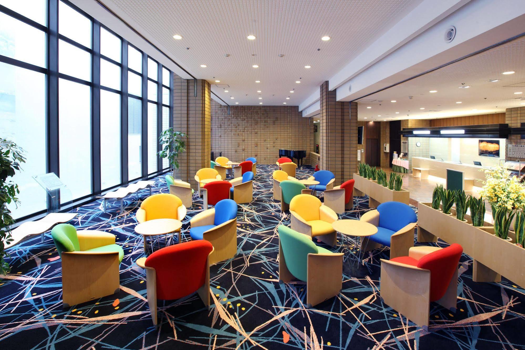 Nagaoka Grand Hotel Eksteriør billede