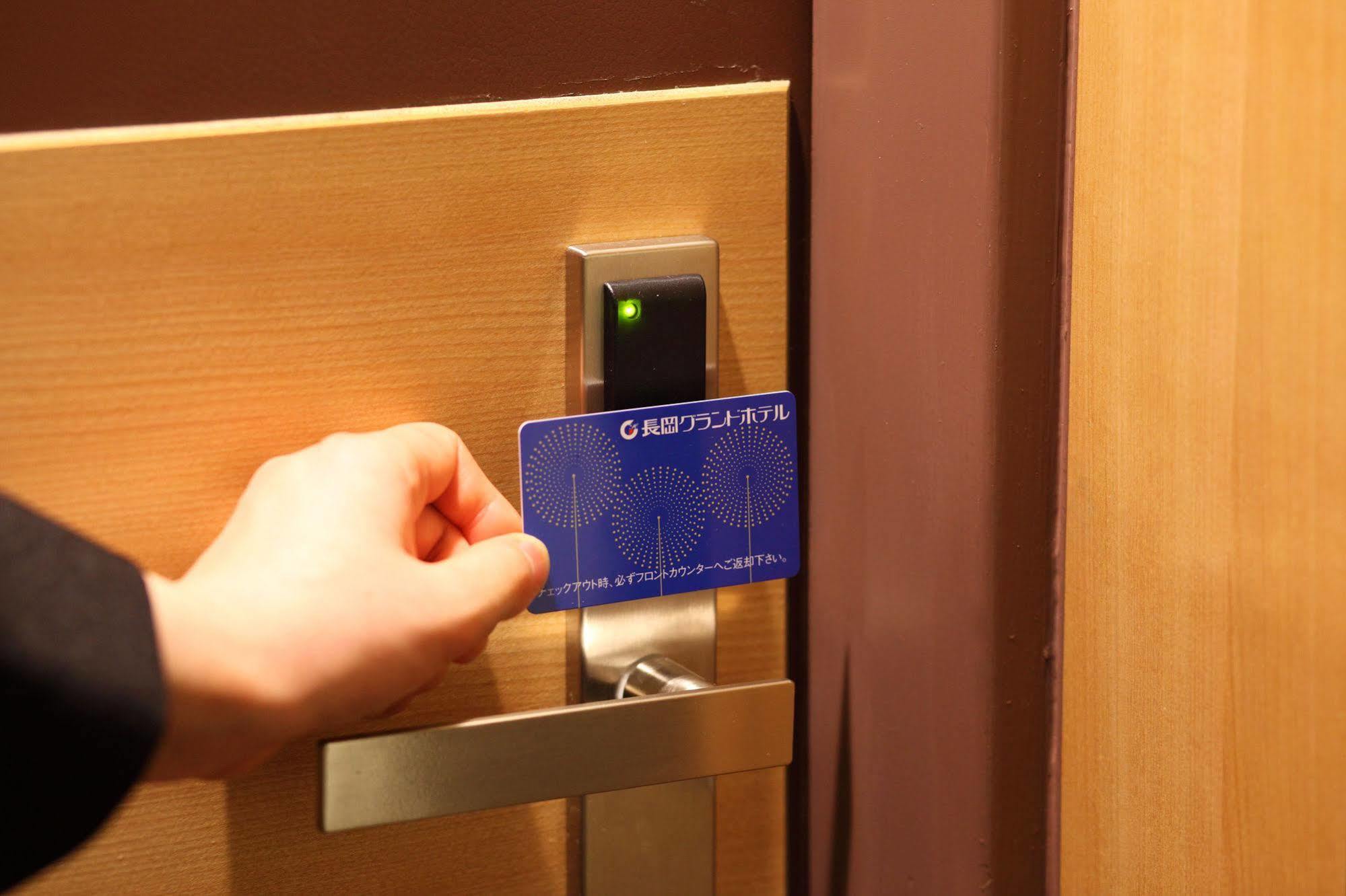 Nagaoka Grand Hotel Eksteriør billede